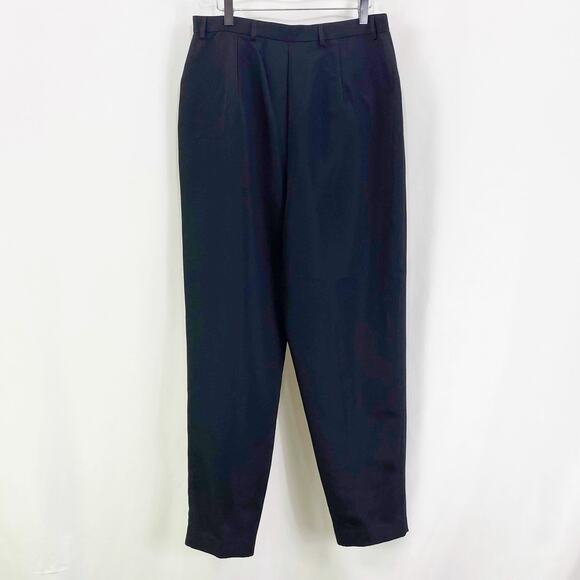 TALBOTS Black Trouser Pants New With Tags - Picture 5 of 9